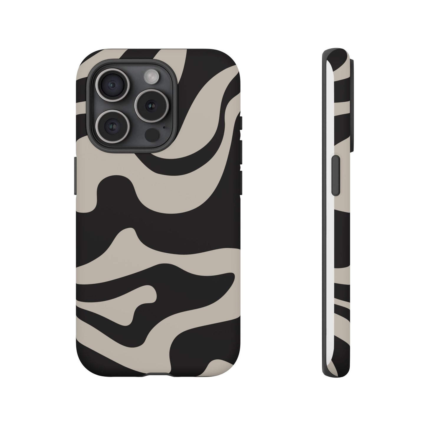 Night Wave - Swirl Pattern Tough Phone Case