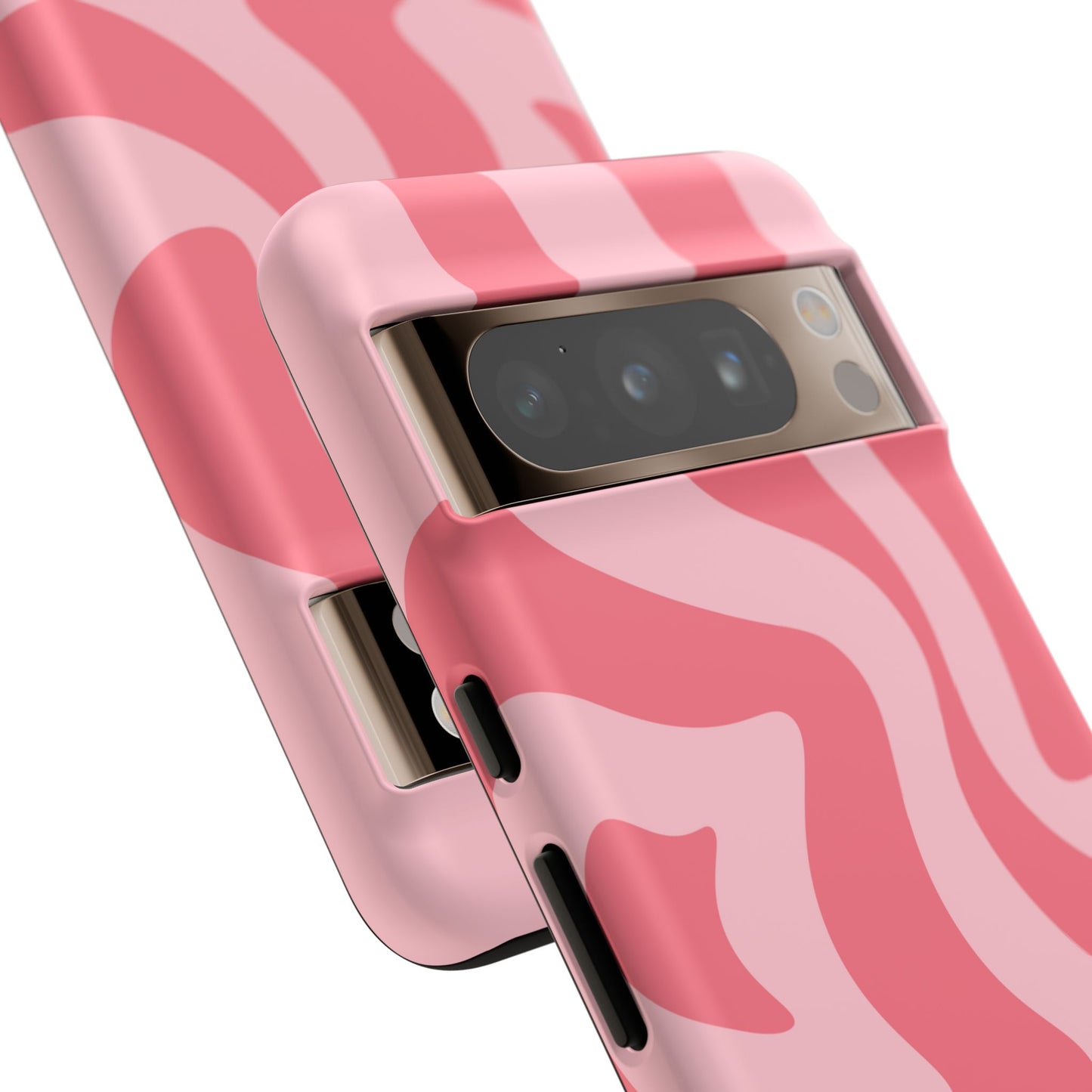Rosé - Swirl Pattern Tough Phone Case
