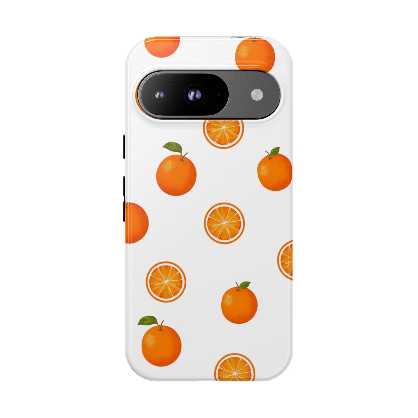 Orange - Seamless Pattern Tough Phone Case
