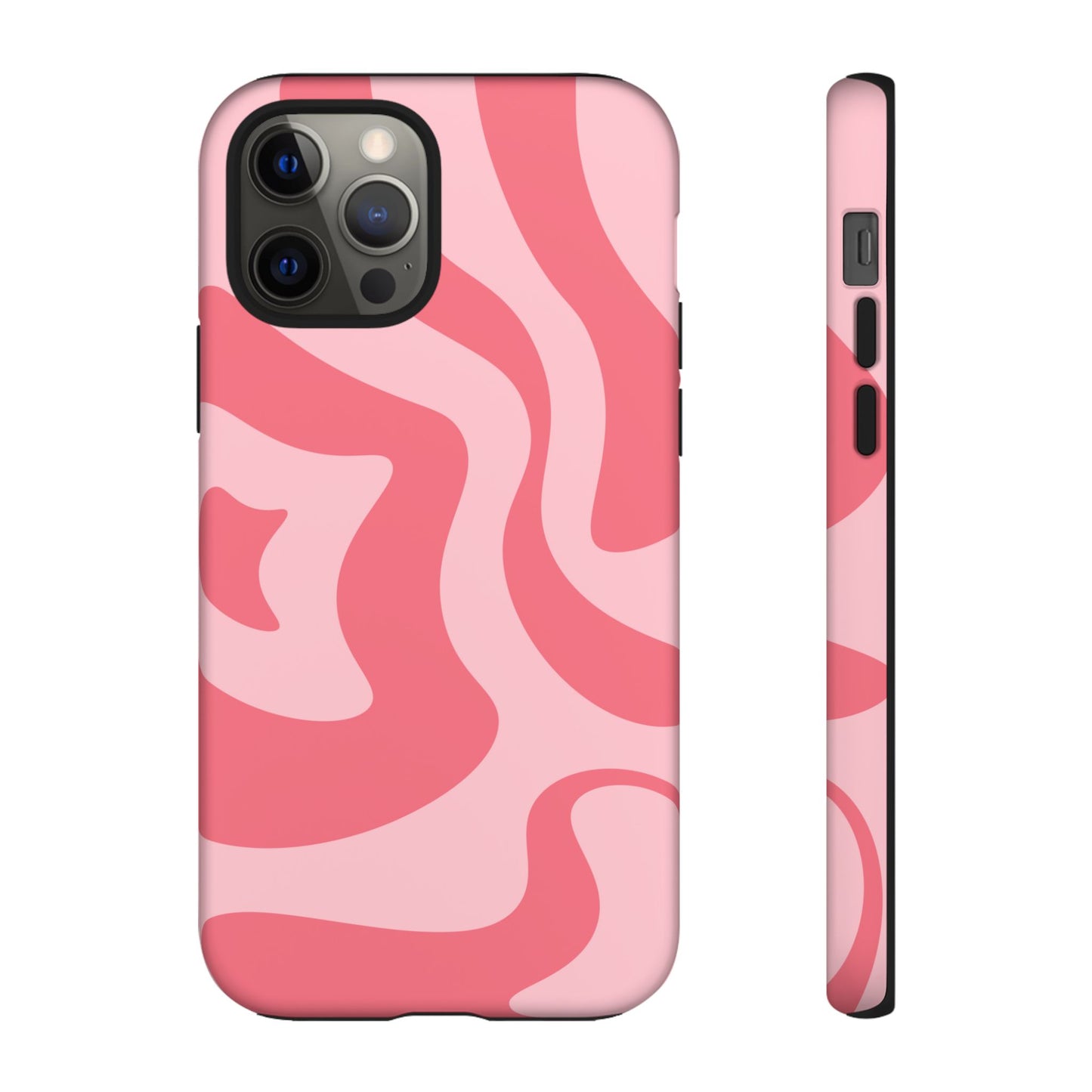 Rosé - Swirl Pattern Tough Phone Case