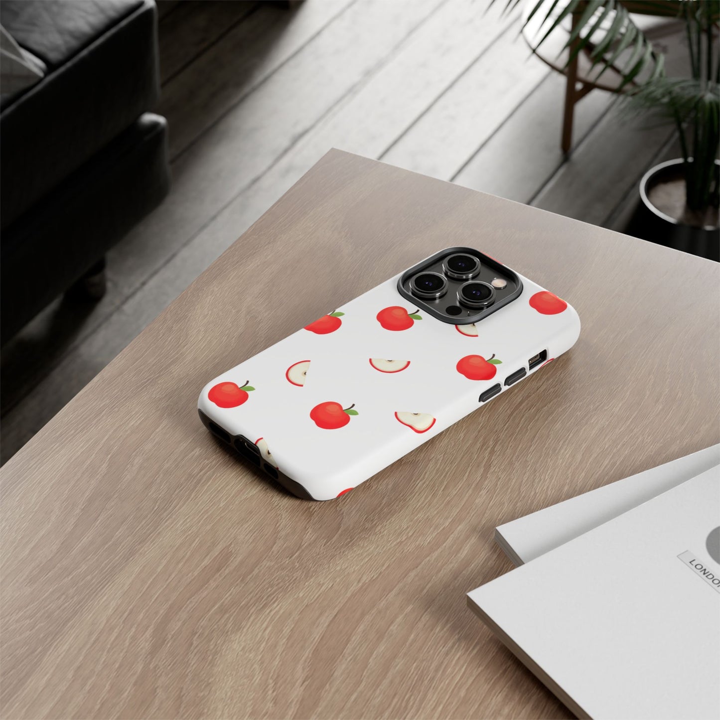 Apple - Seamless Pattern Tough Phone Case