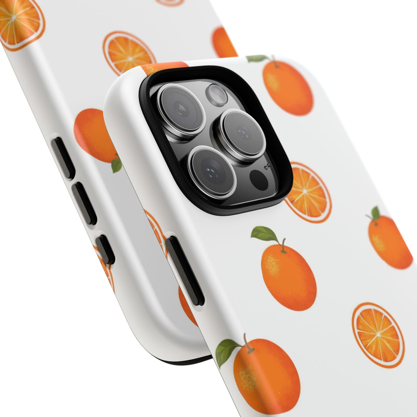 Orange - Seamless Pattern Tough Phone Case