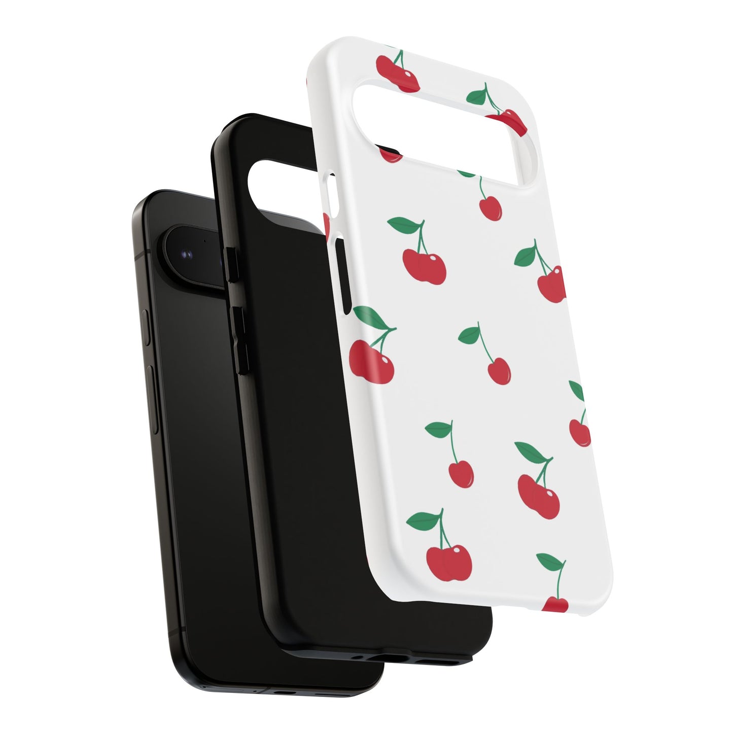 Cherry - Seamless Pattern Tough Phone Case