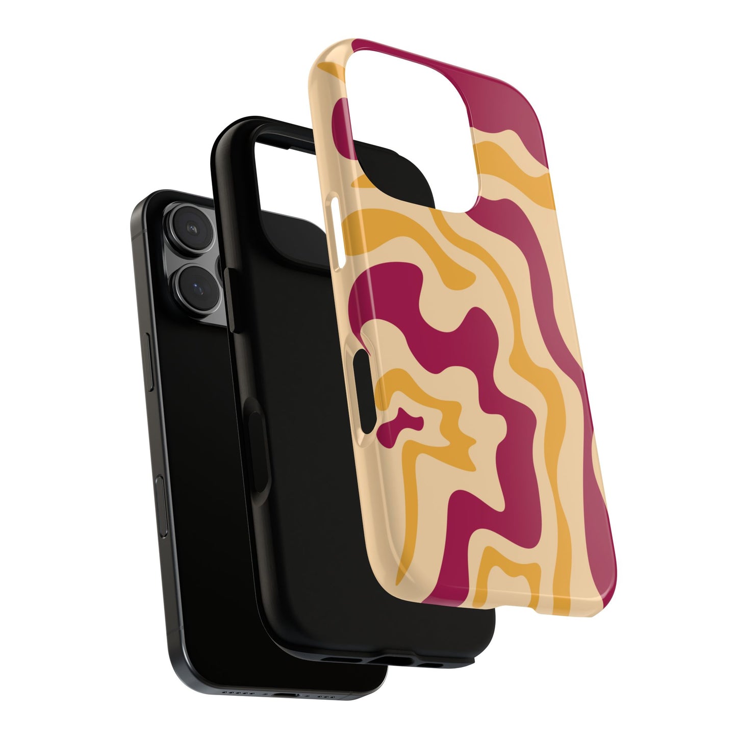 Cherry Bloom - Swirl Pattern Tough Phone Case