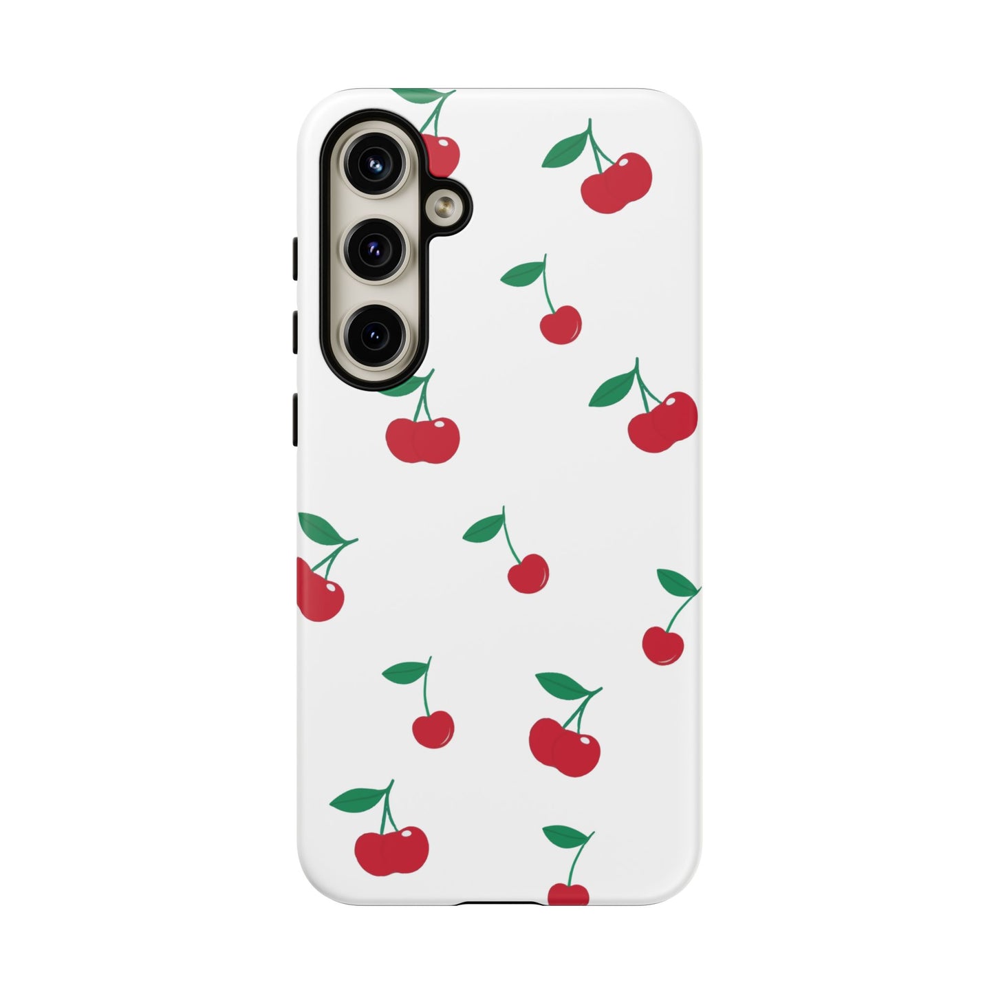 Cherry - Seamless Pattern Tough Phone Case