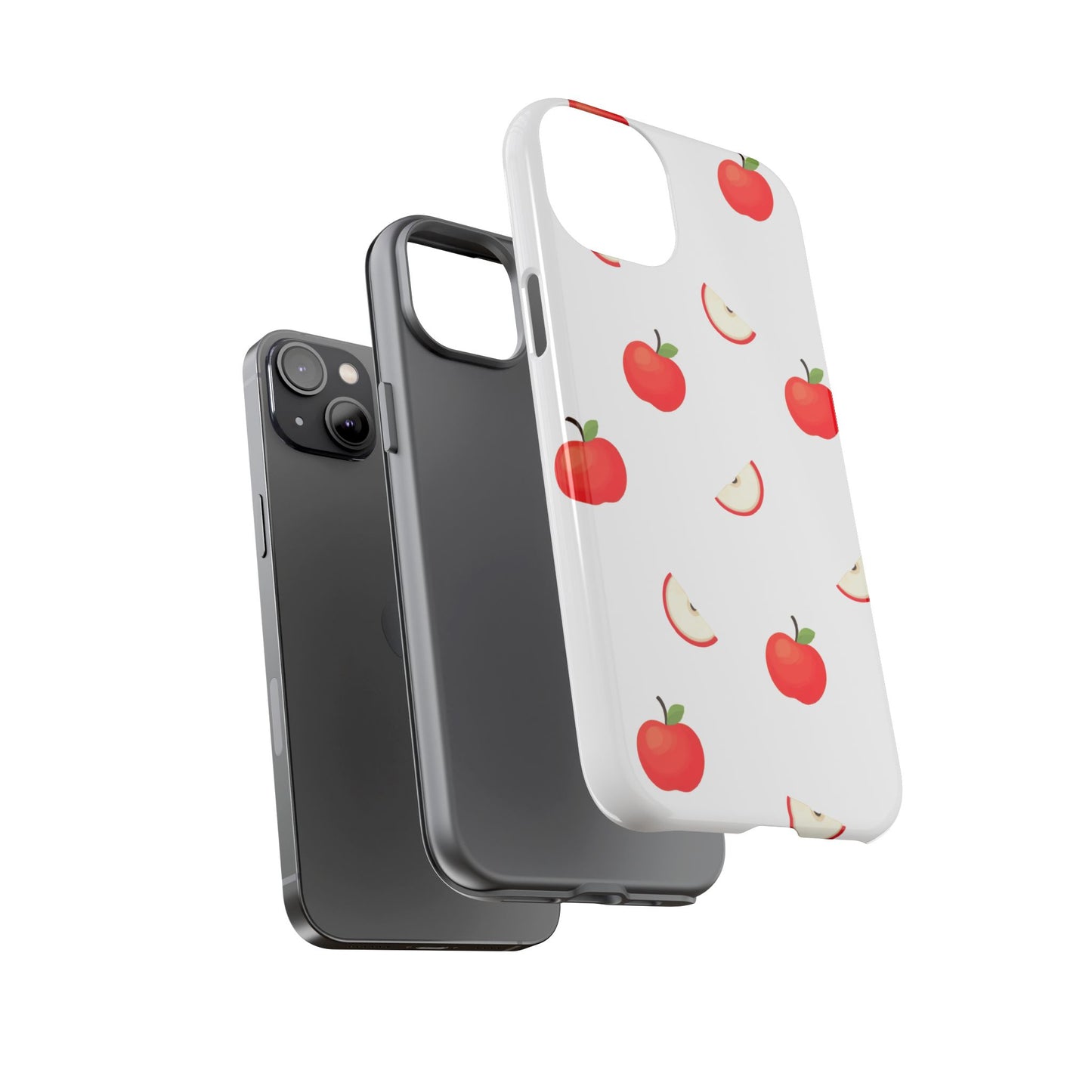 Apple - Seamless Pattern Tough Phone Case