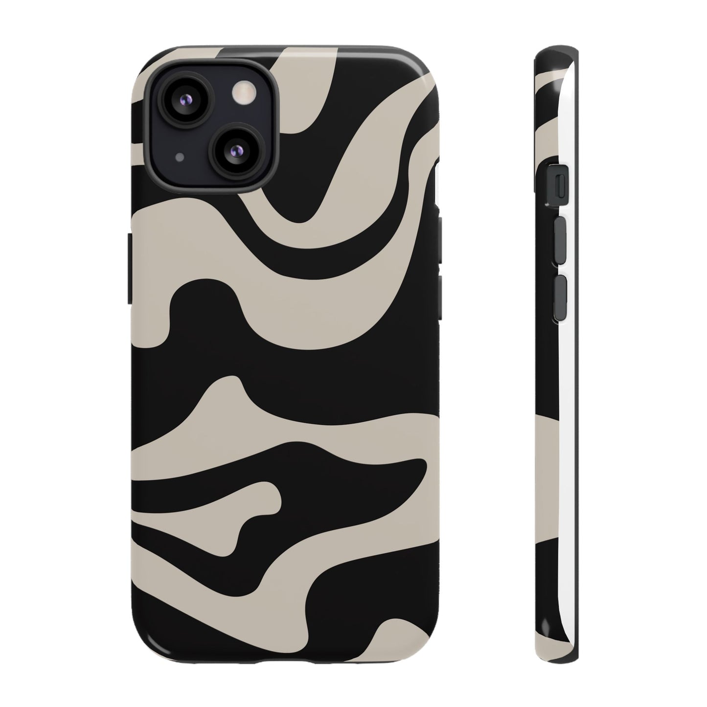 Night Wave - Swirl Pattern Tough Phone Case