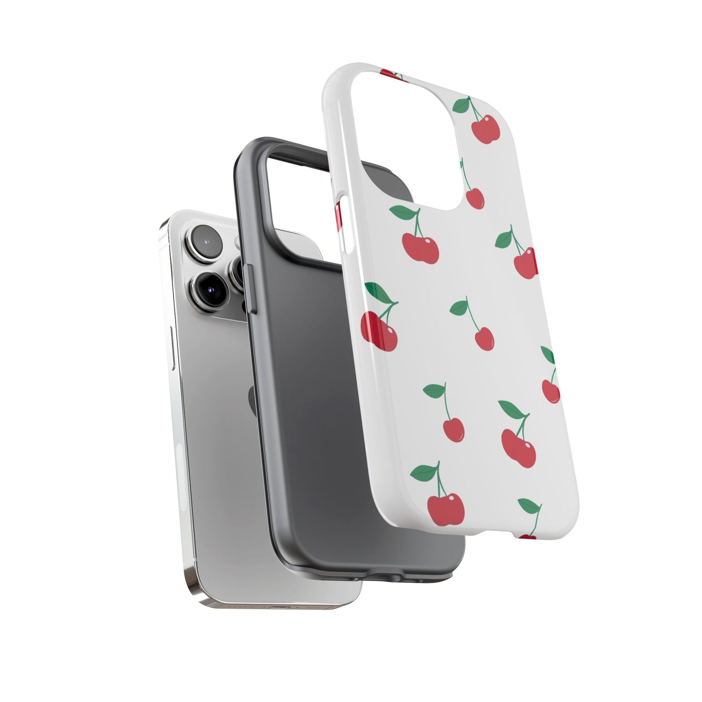 Cherry - Seamless Pattern Tough Phone Case