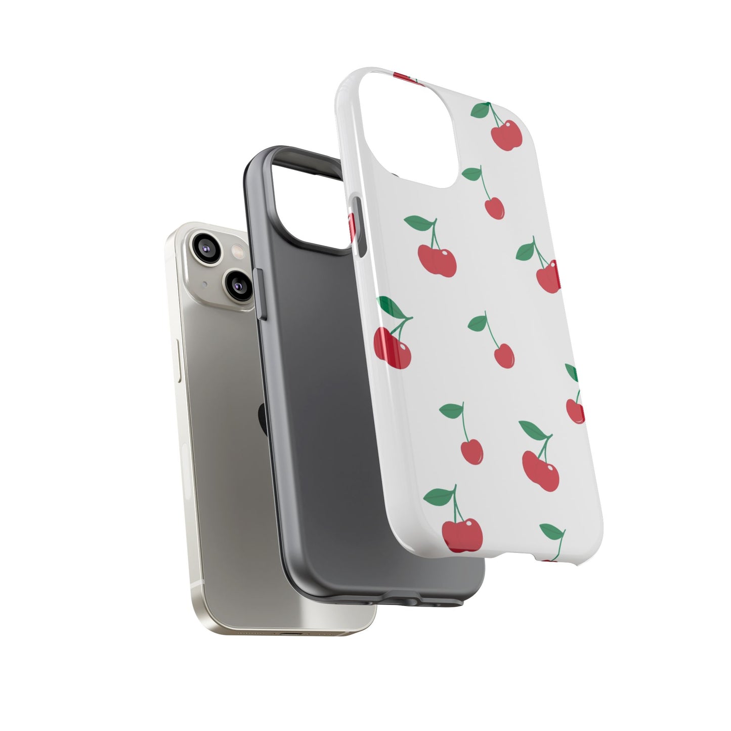 Cherry - Seamless Pattern Tough Phone Case