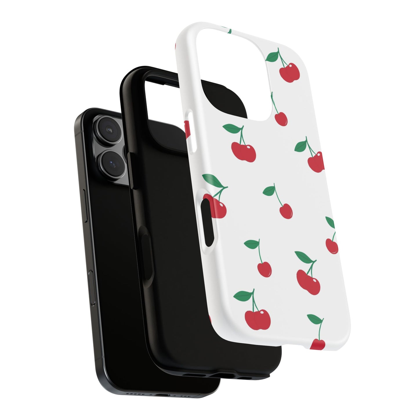Cherry - Seamless Pattern Tough Phone Case
