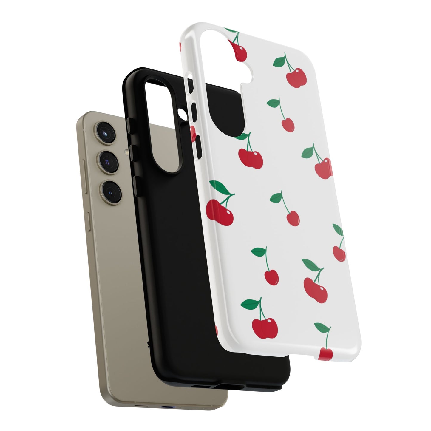 Cherry - Seamless Pattern Tough Phone Case