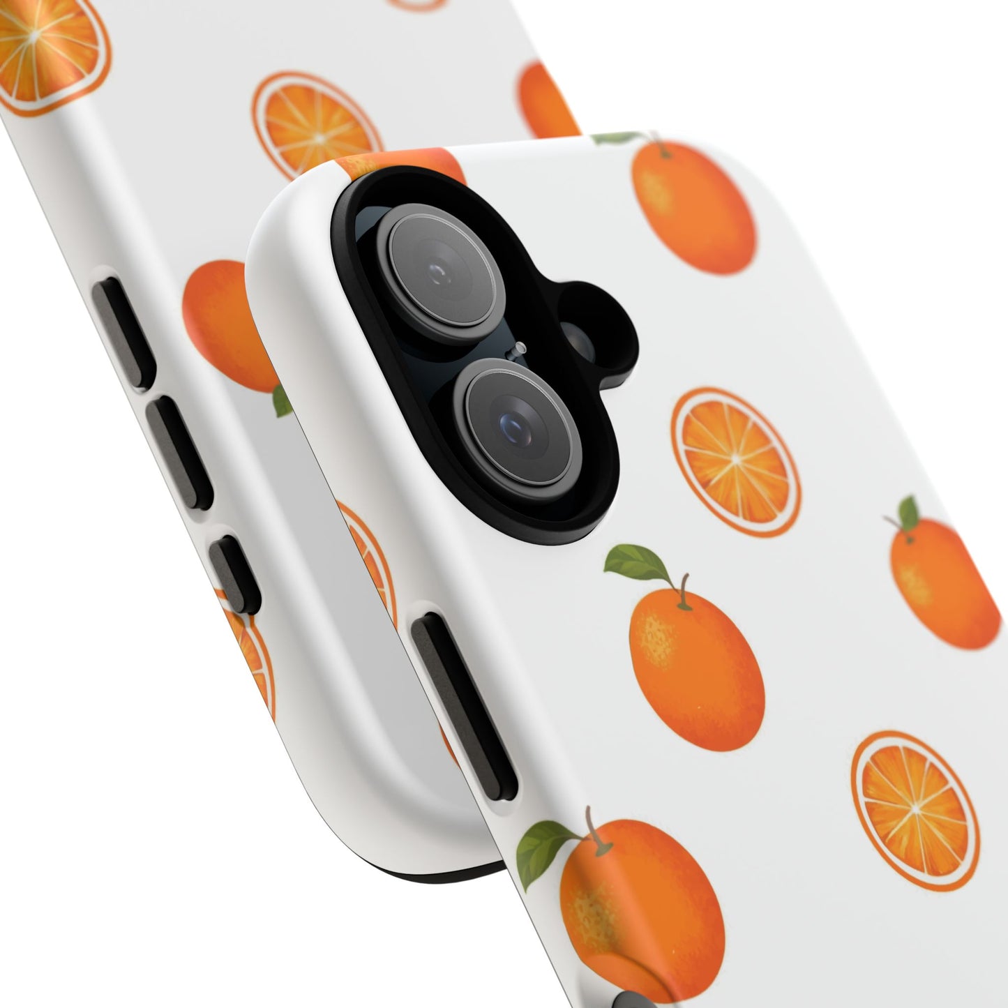 Orange - Seamless Pattern Tough Phone Case