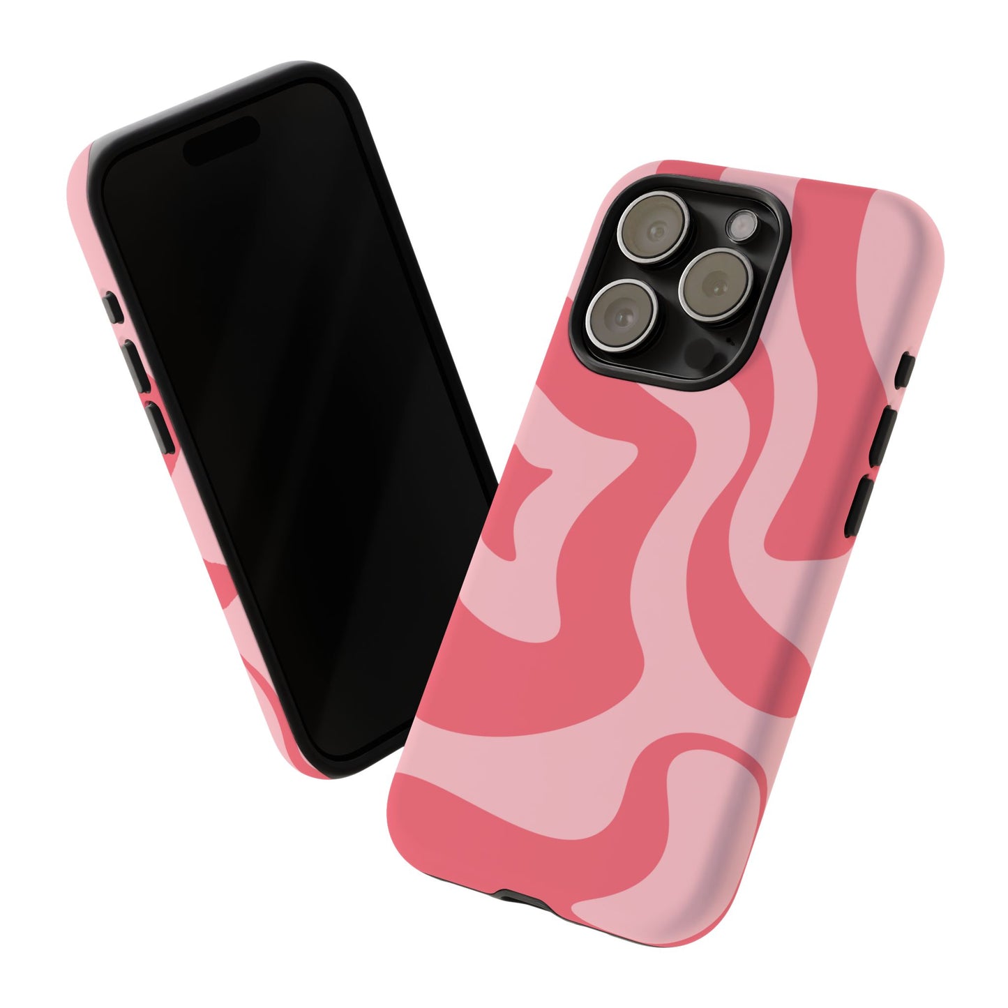 Rosé - Swirl Pattern Tough Phone Case