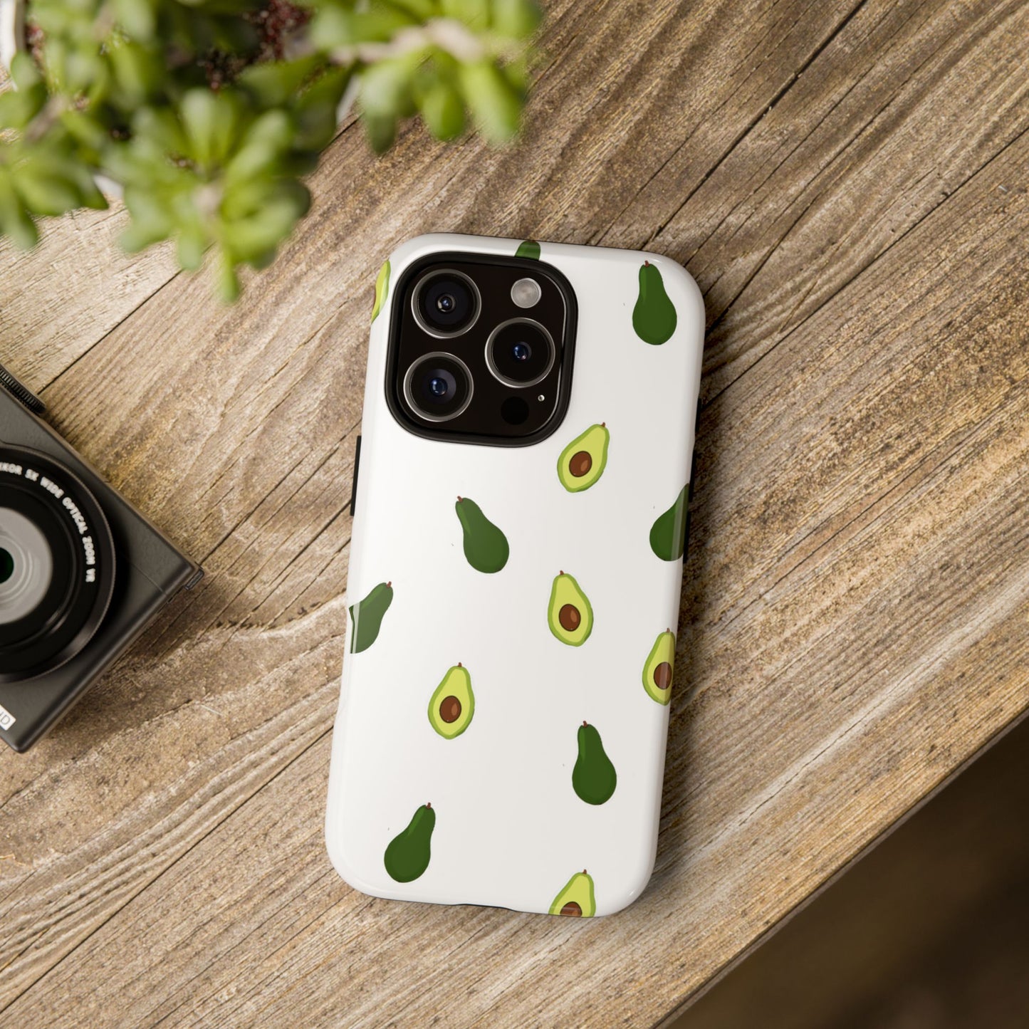 Avocado - Seamless Pattern Tough Phone Case