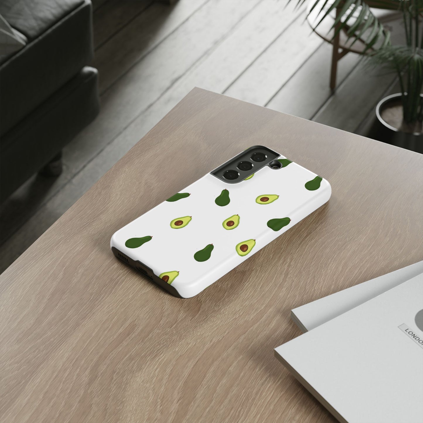 Avocado - Seamless Pattern Tough Phone Case