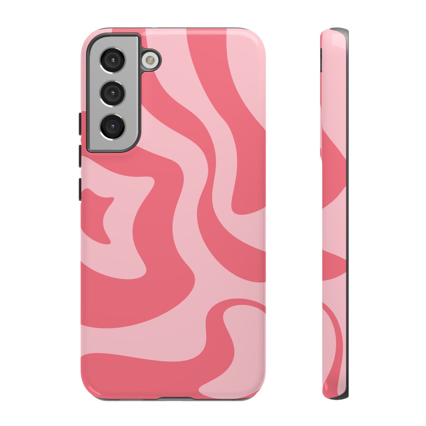 Rosé - Swirl Pattern Tough Phone Case