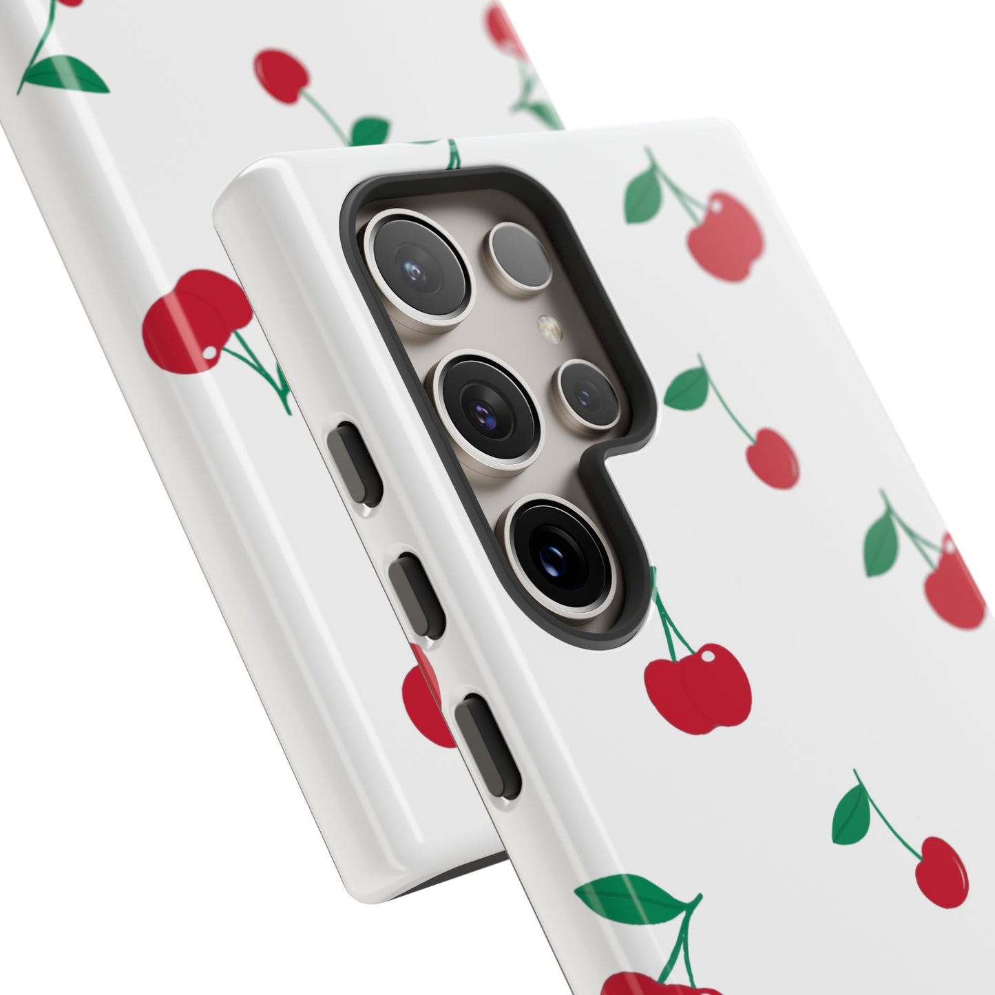 Cherry - Seamless Pattern Tough Phone Case