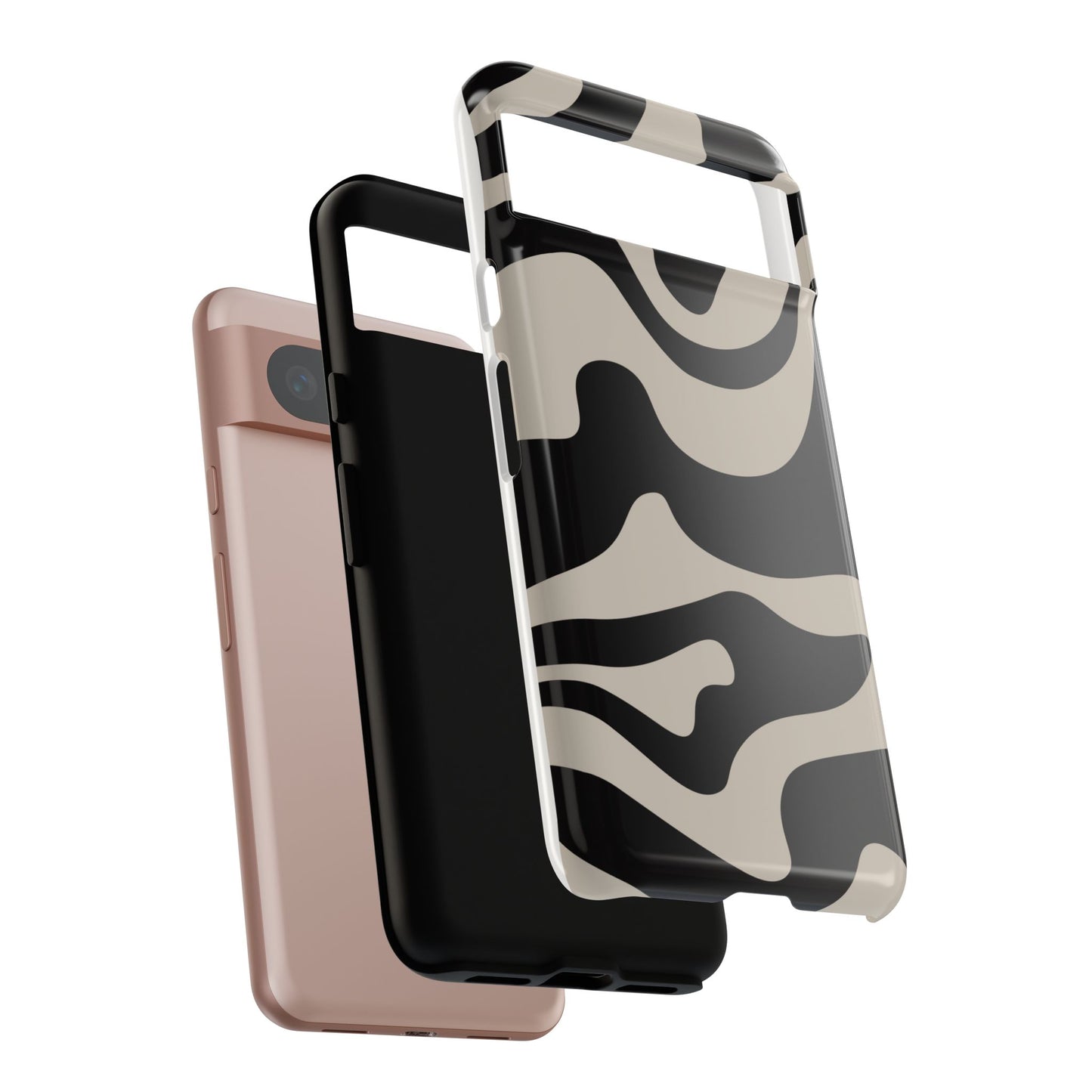 Night Wave - Swirl Pattern Tough Phone Case