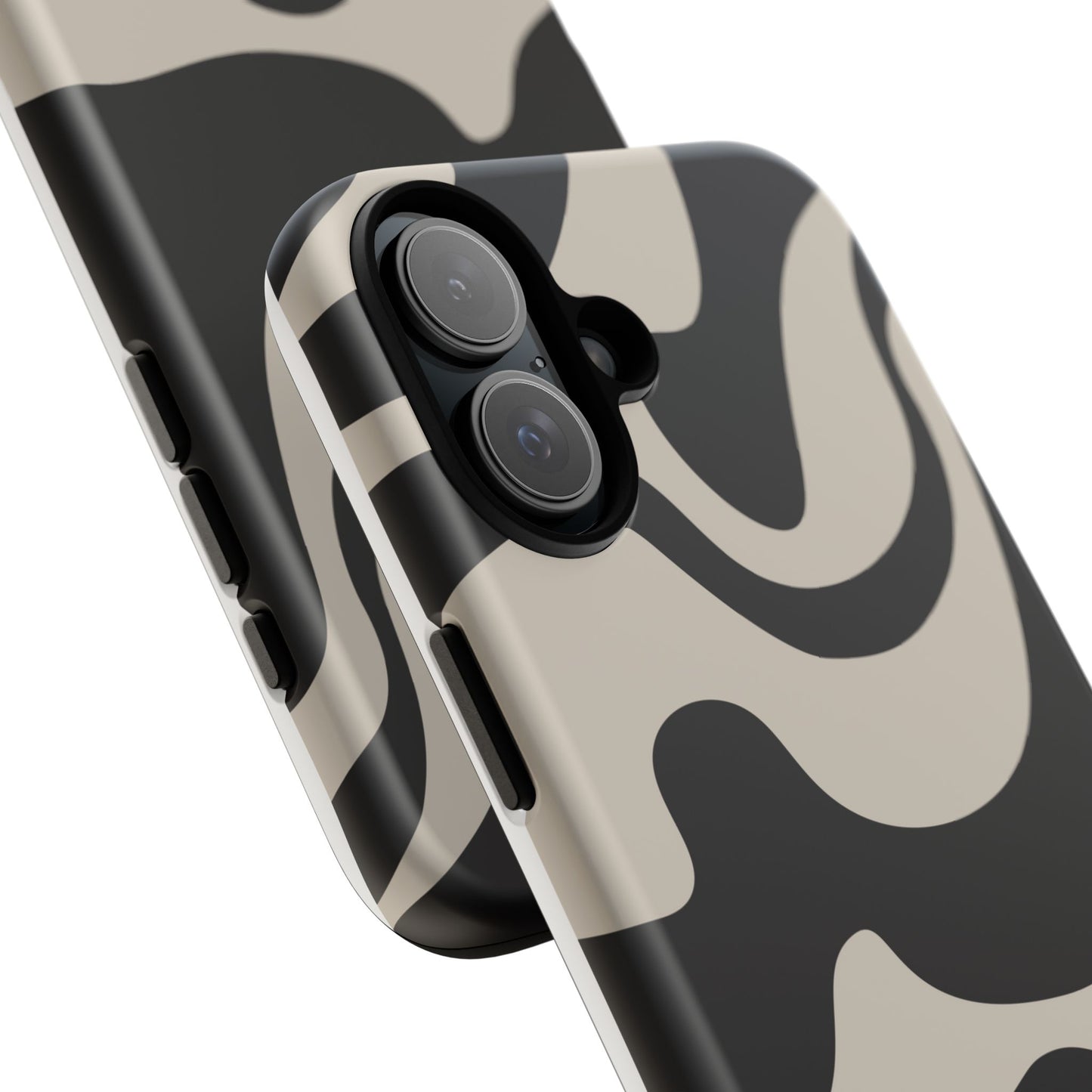 Night Wave - Swirl Pattern Tough Phone Case