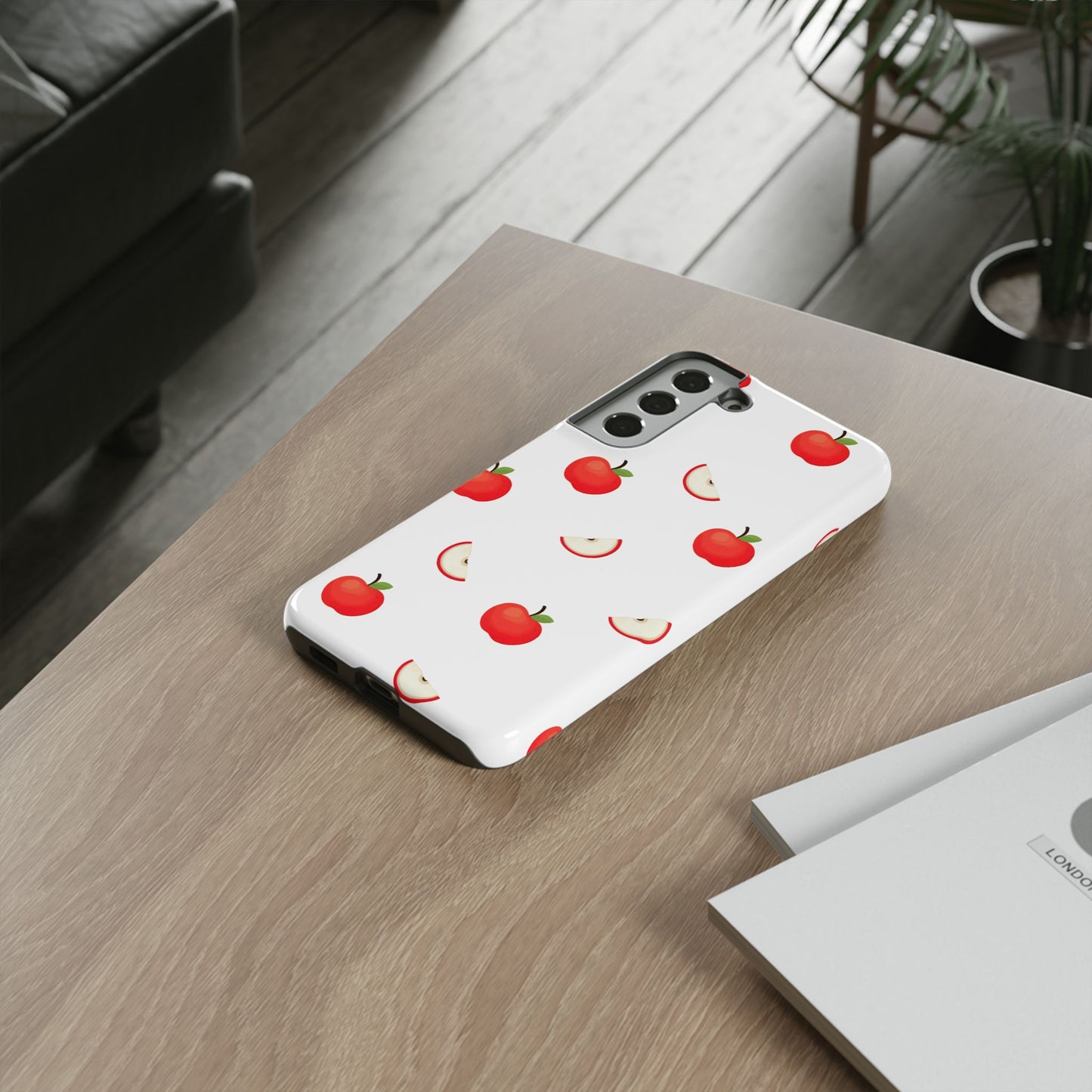 Apple - Seamless Pattern Tough Phone Case