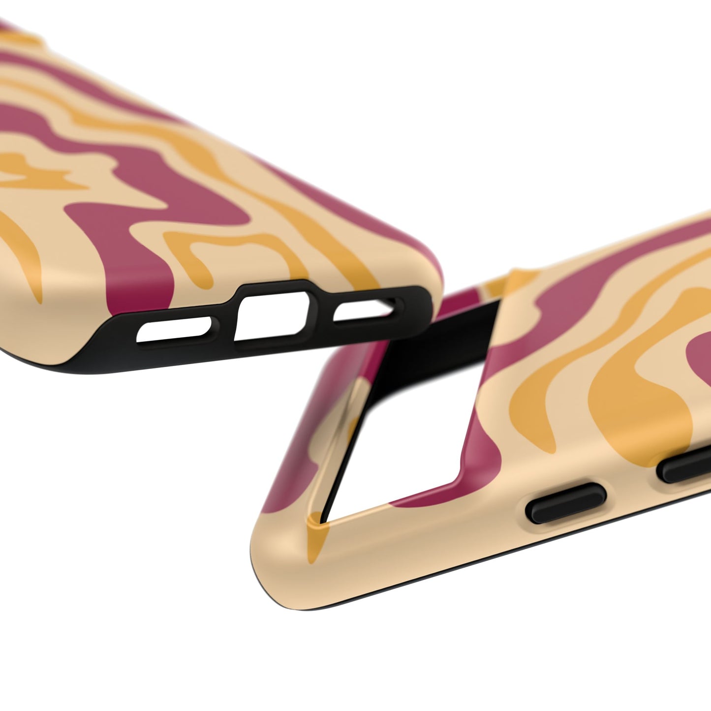 Cherry Bloom - Swirl Pattern Tough Phone Case