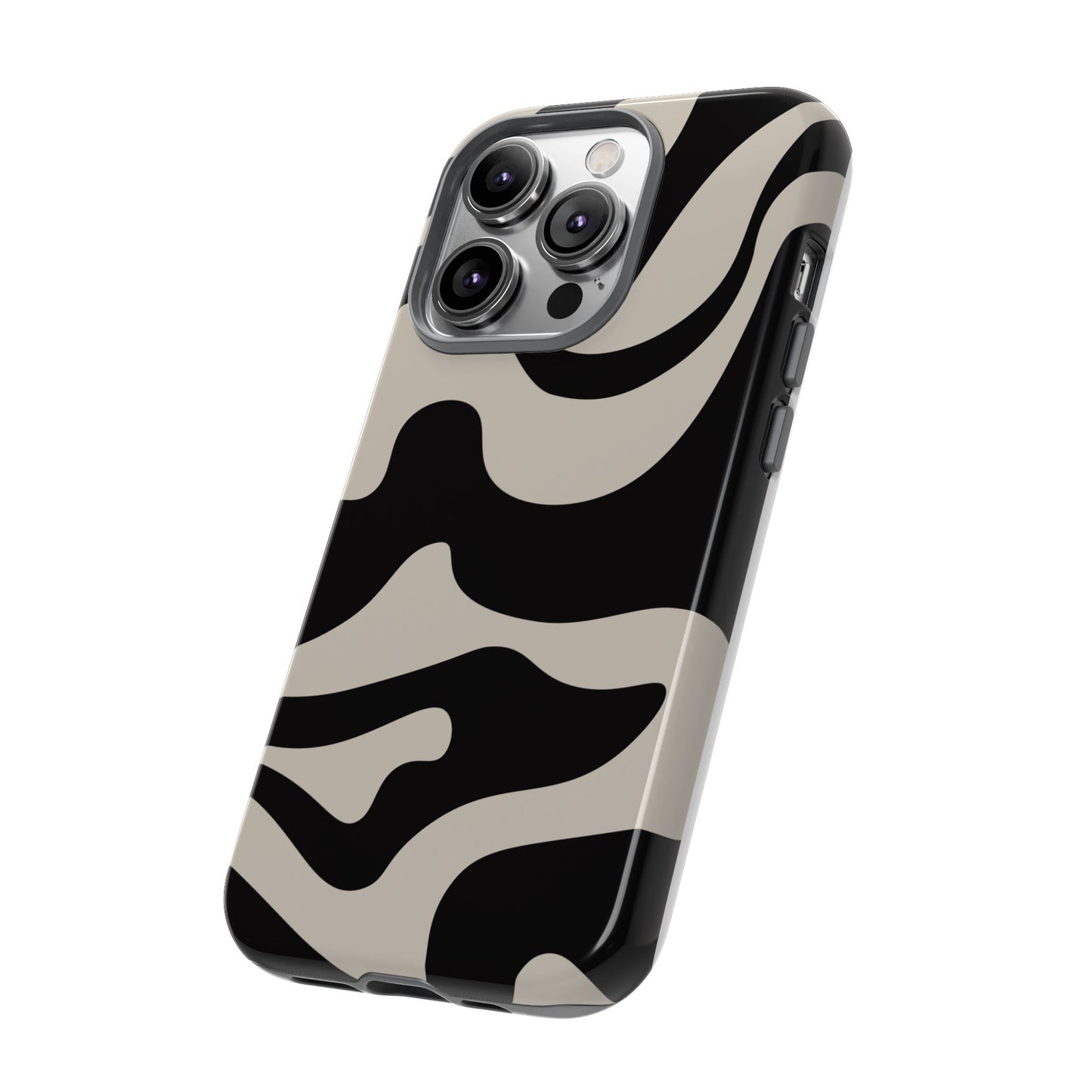 Night Wave - Swirl Pattern Tough Phone Case