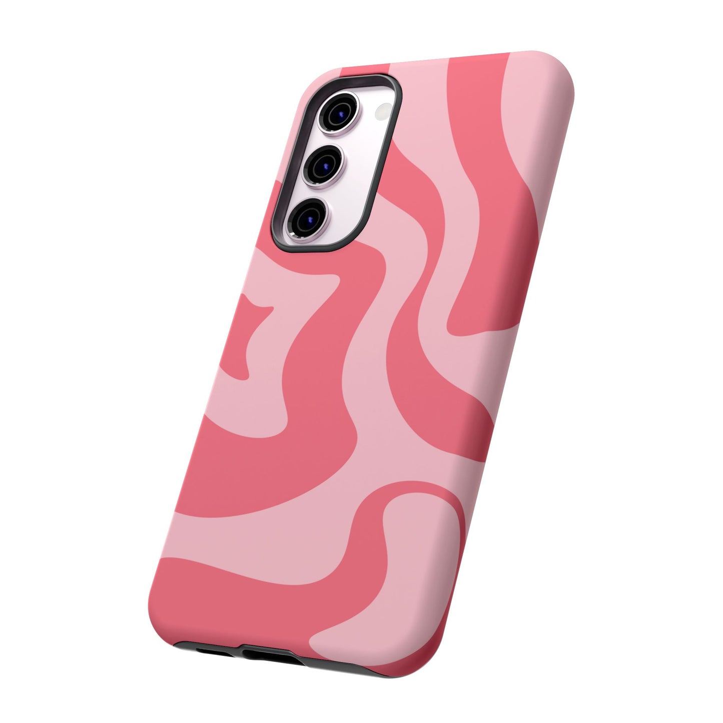 Rosé - Swirl Pattern Tough Phone Case