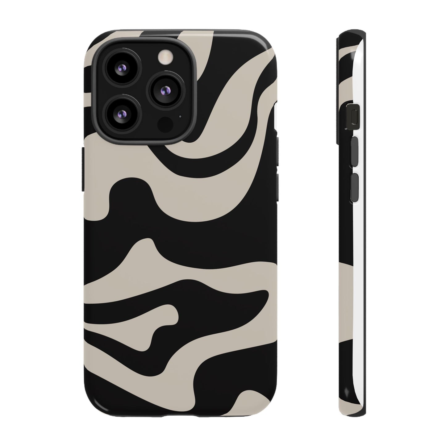 Night Wave - Swirl Pattern Tough Phone Case