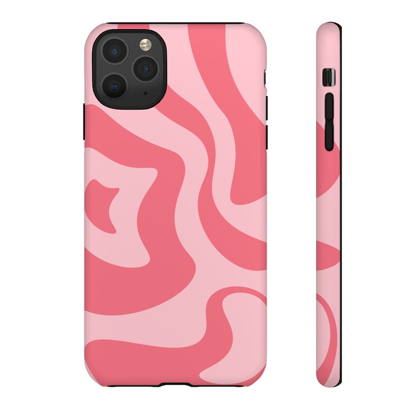 Rosé - Swirl Pattern Tough Phone Case