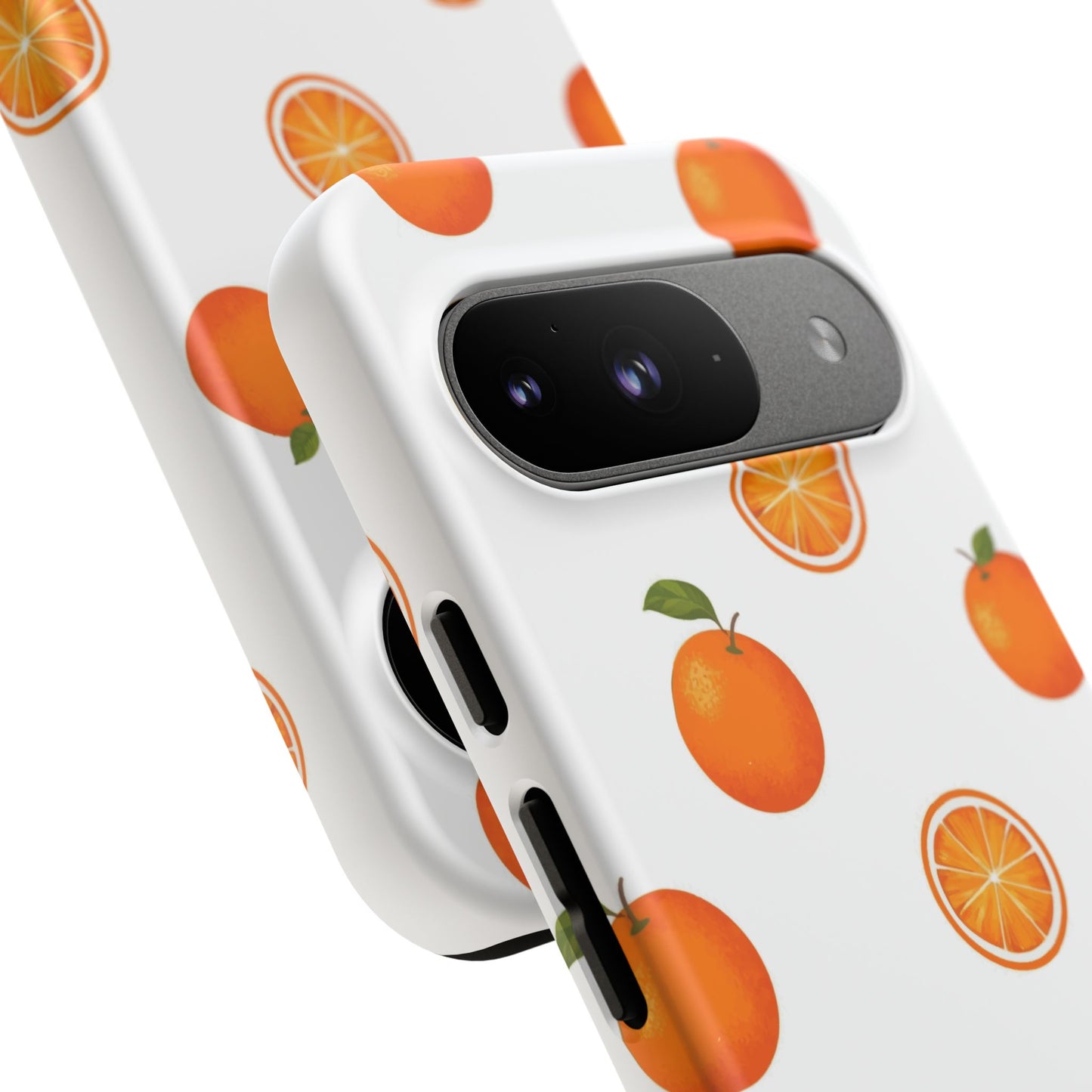 Orange - Seamless Pattern Tough Phone Case