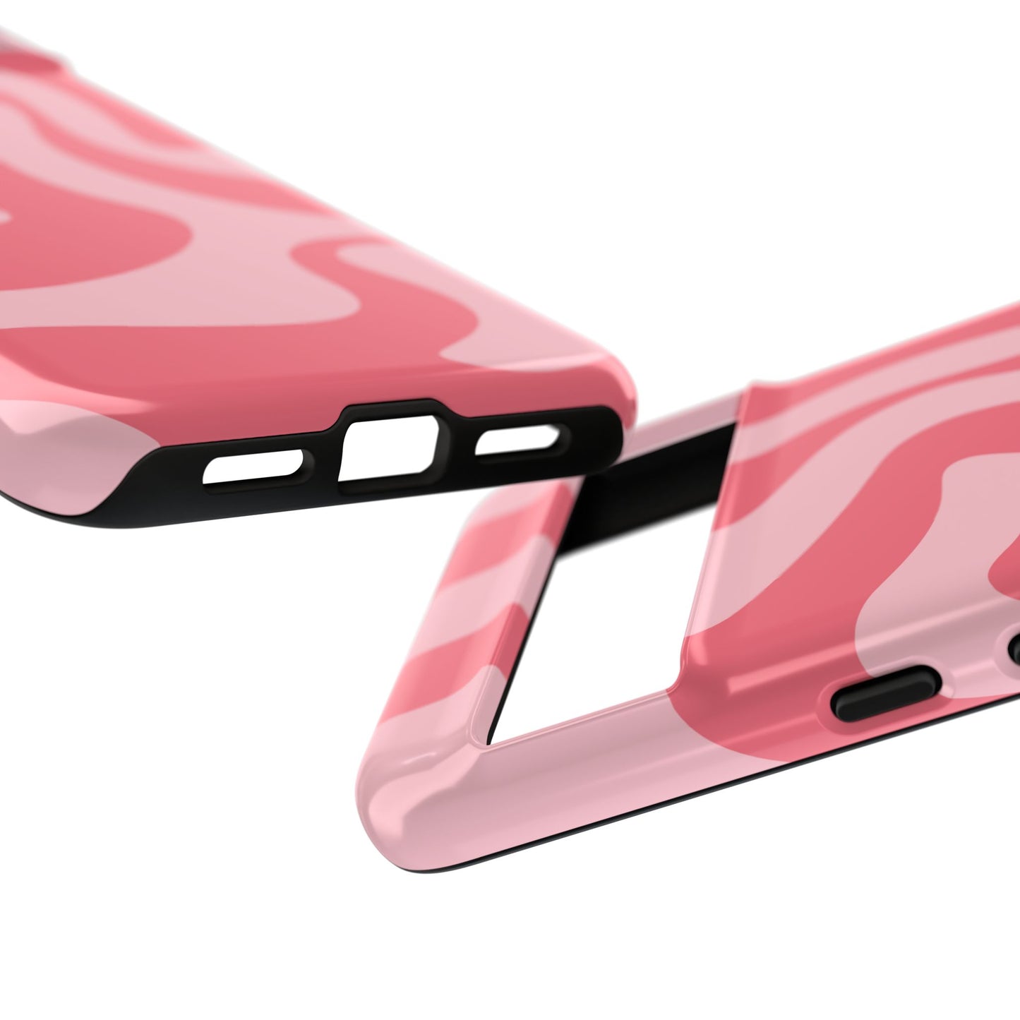 Rosé - Swirl Pattern Tough Phone Case