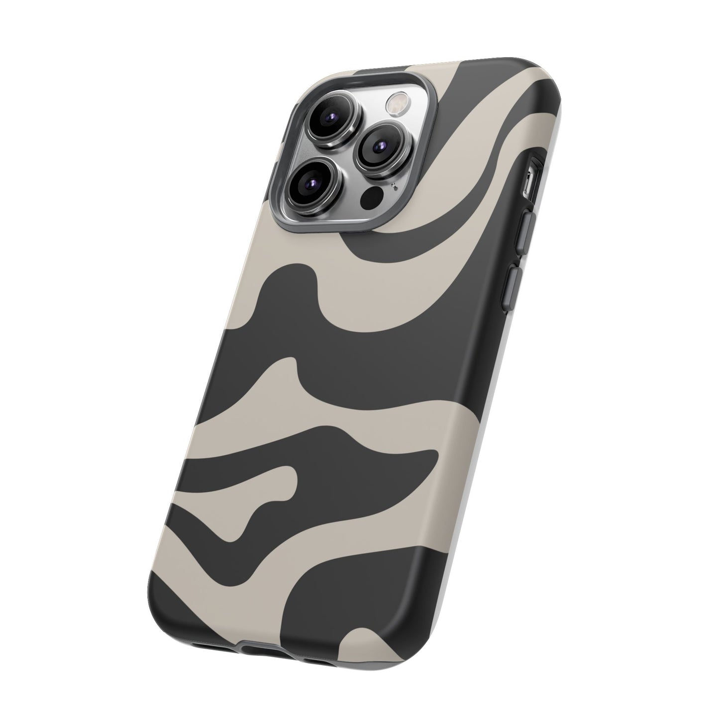 Night Wave - Swirl Pattern Tough Phone Case