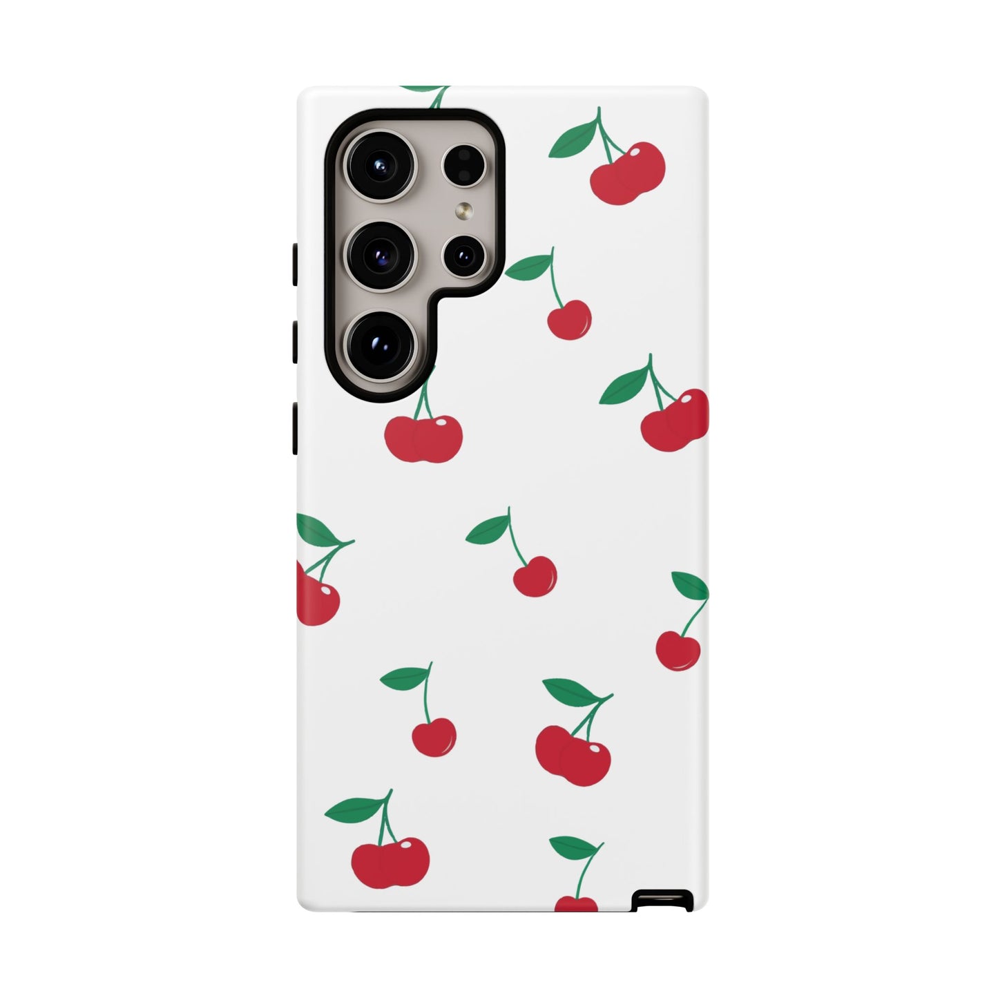 Cherry - Seamless Pattern Tough Phone Case