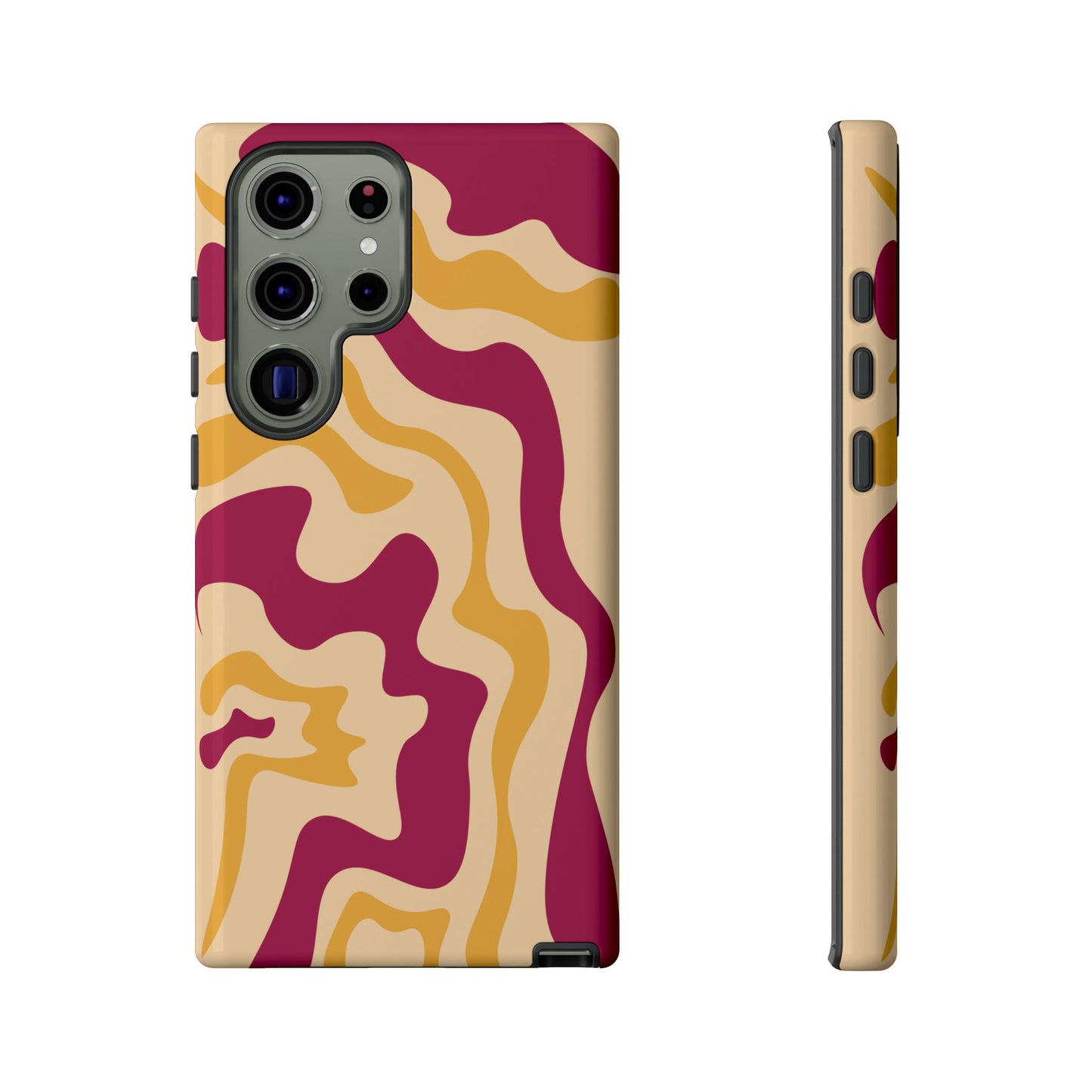 Cherry Bloom - Swirl Pattern Tough Phone Case