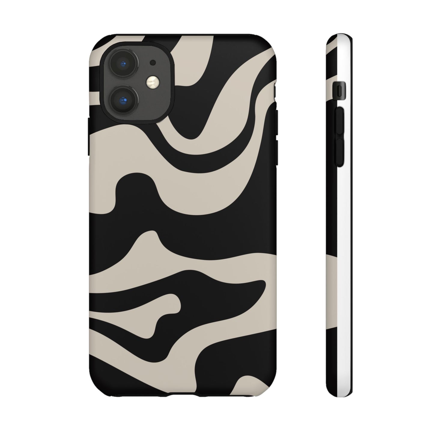 Night Wave - Swirl Pattern Tough Phone Case