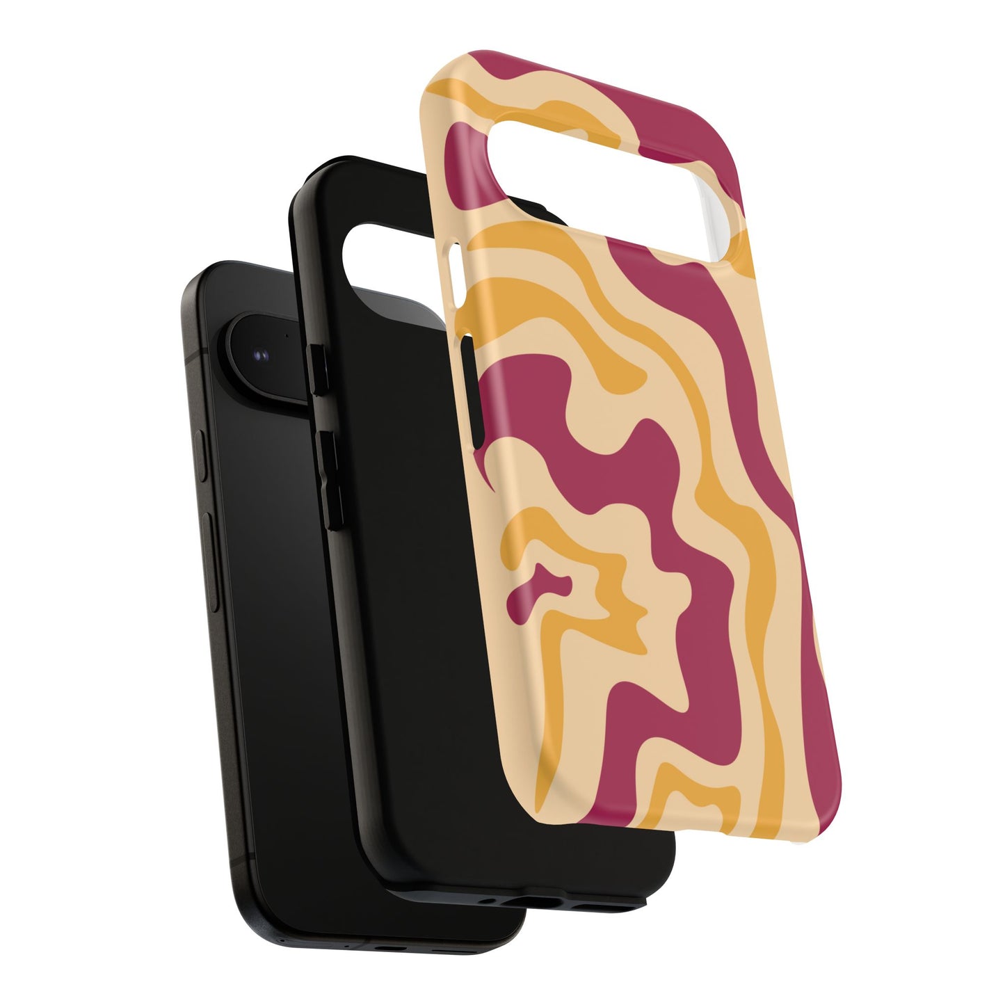 Cherry Bloom - Swirl Pattern Tough Phone Case
