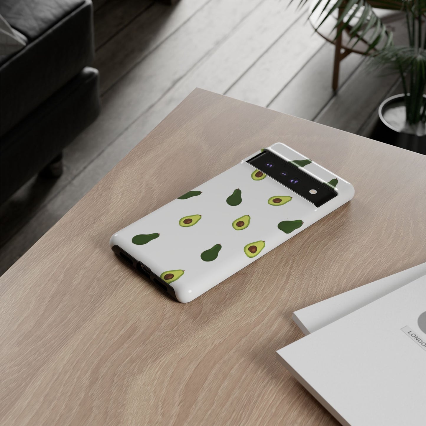 Avocado - Seamless Pattern Tough Phone Case