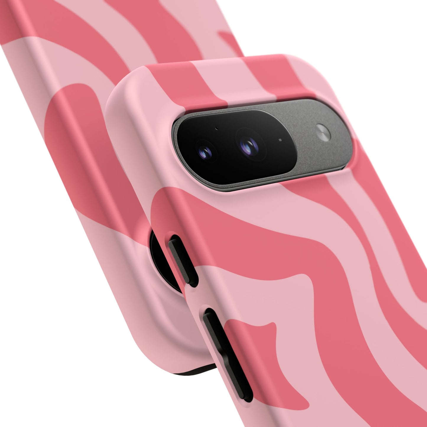 Rosé - Swirl Pattern Tough Phone Case