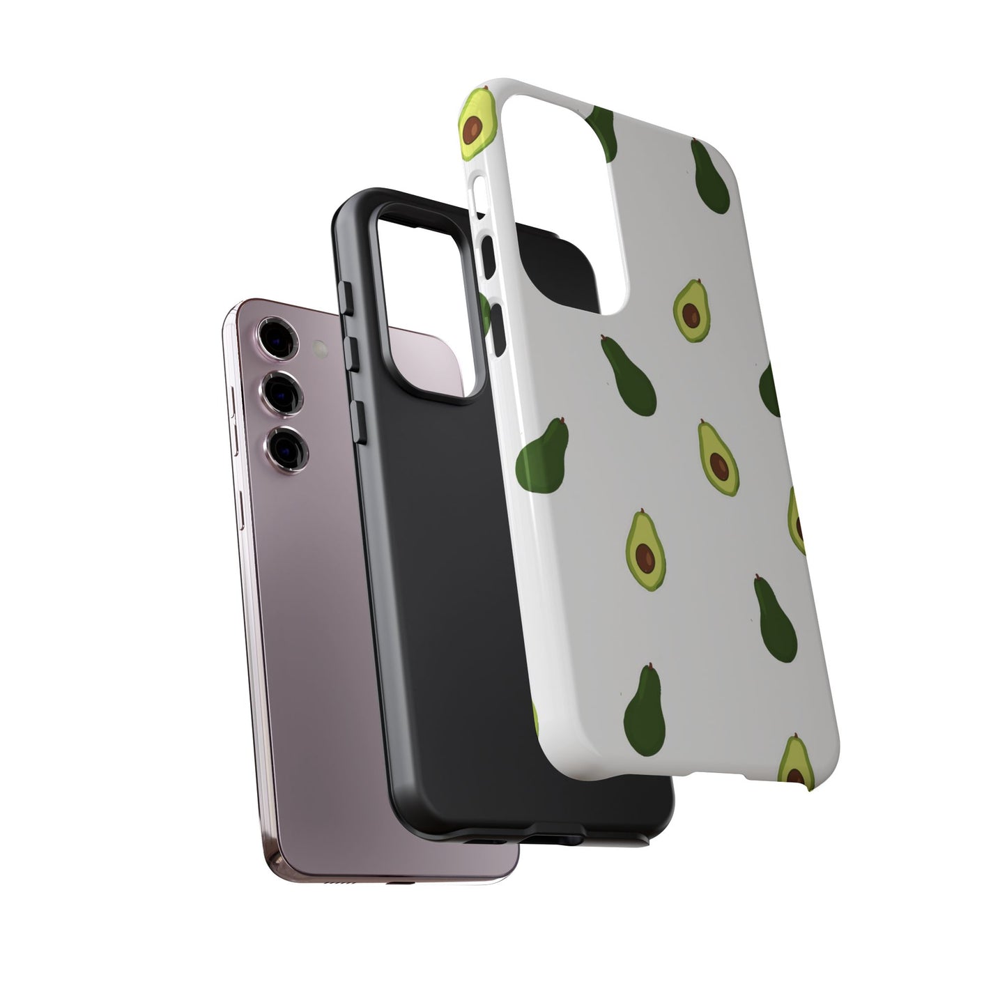 Avocado - Seamless Pattern Tough Phone Case