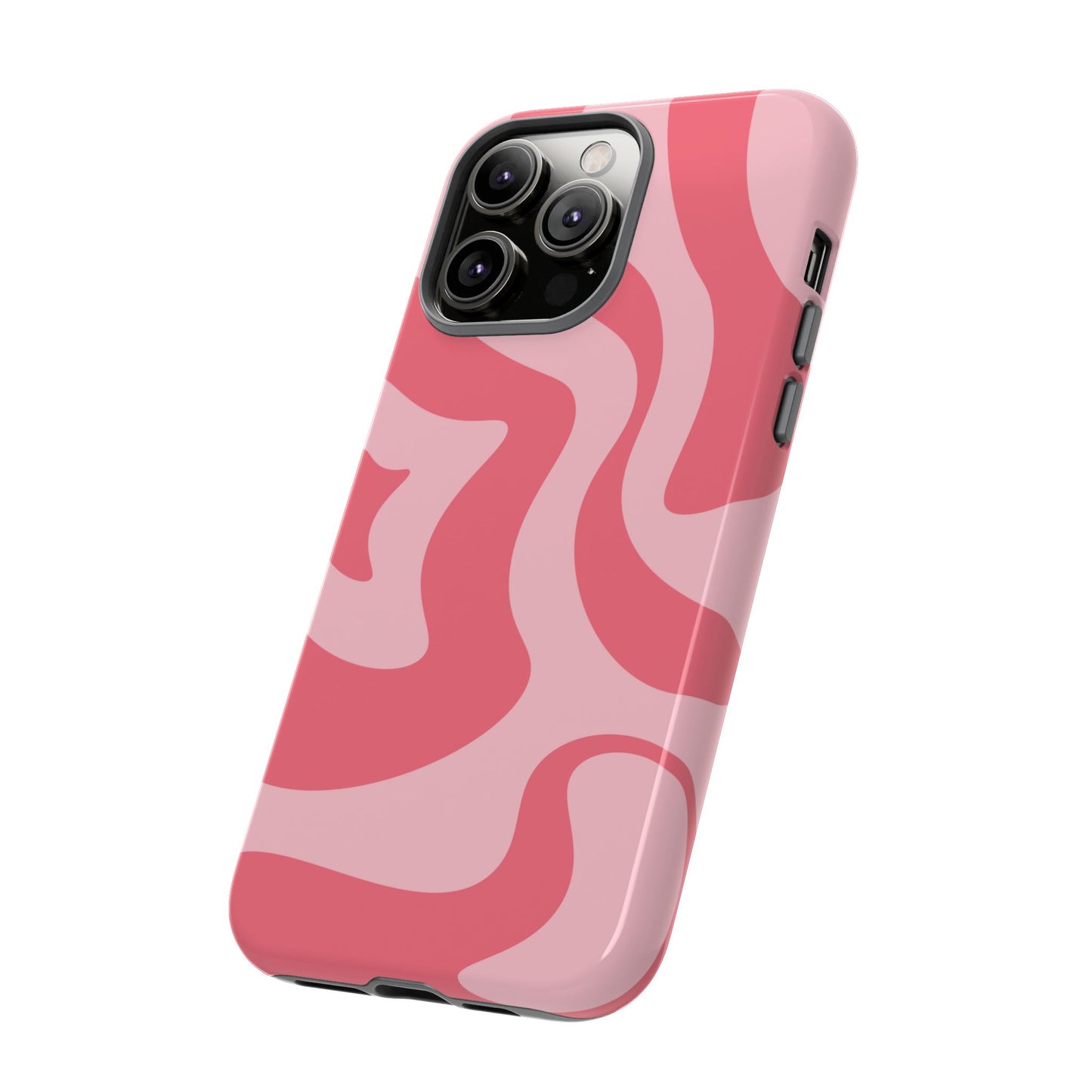 Rosé - Swirl Pattern Tough Phone Case