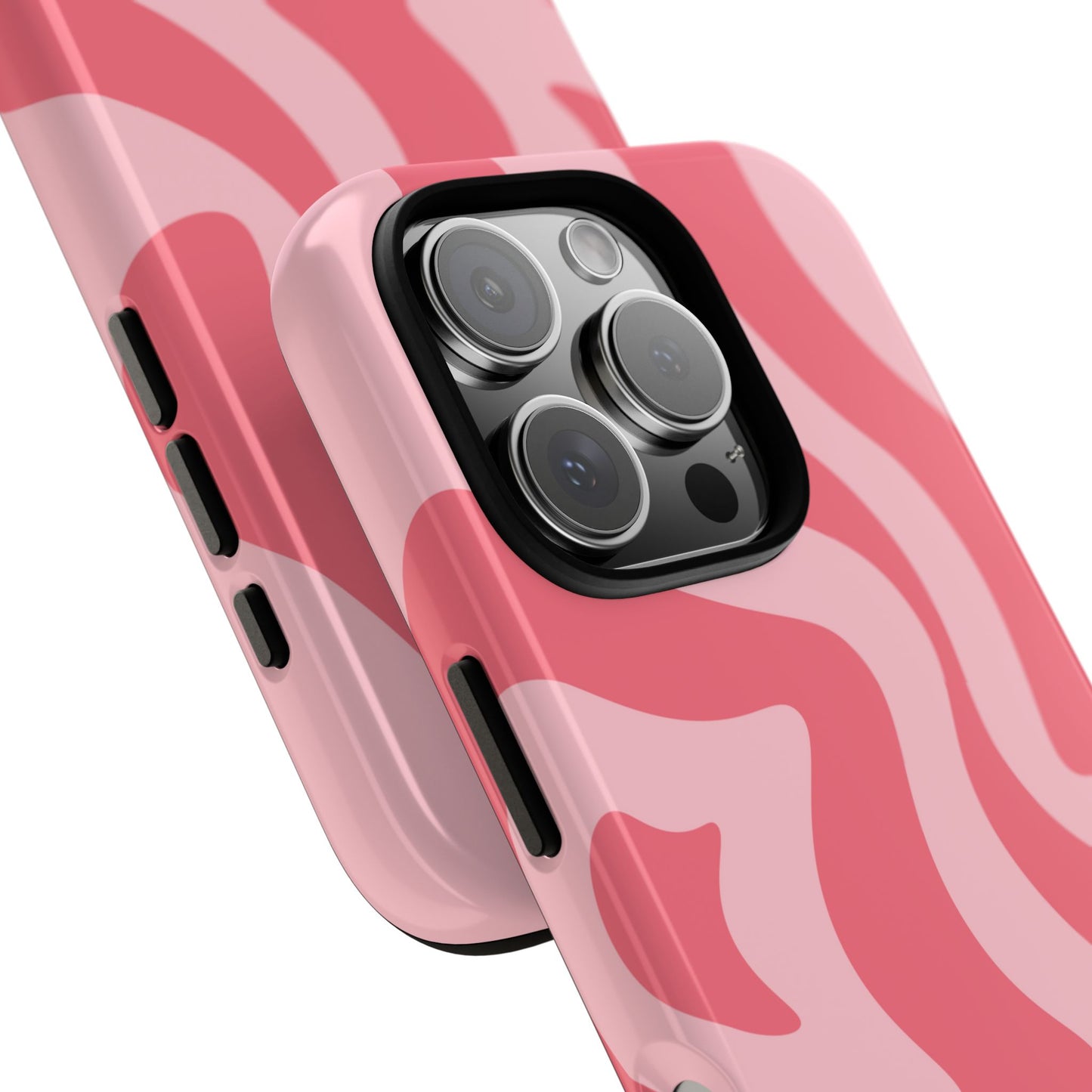 Rosé - Swirl Pattern Tough Phone Case
