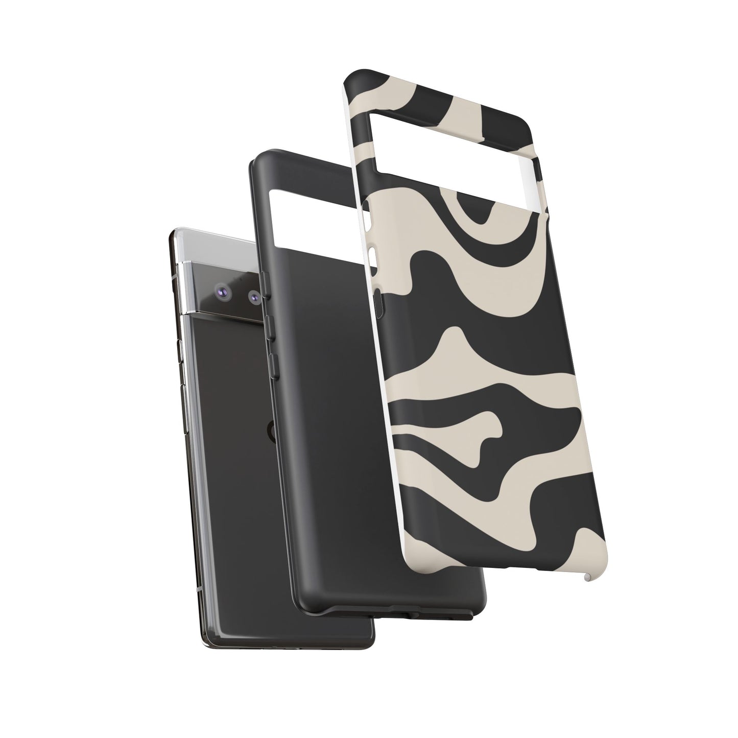 Night Wave - Swirl Pattern Tough Phone Case