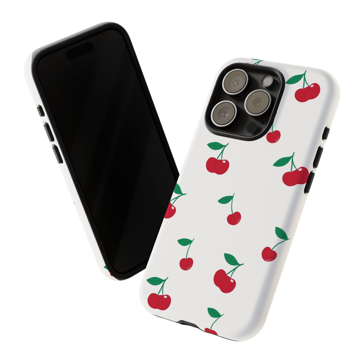 Cherry - Seamless Pattern Tough Phone Case