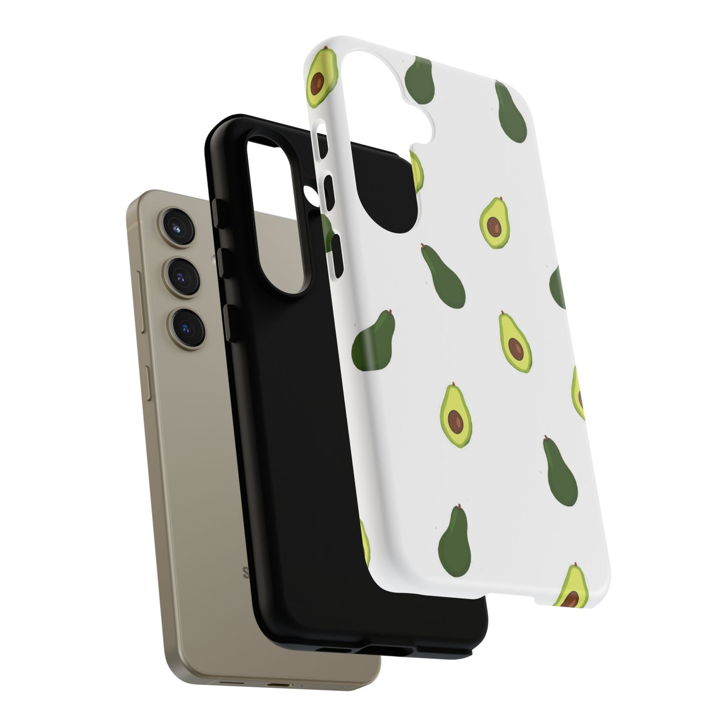 Avocado - Seamless Pattern Tough Phone Case