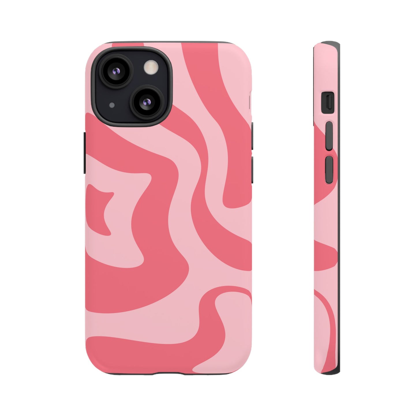 Rosé - Swirl Pattern Tough Phone Case