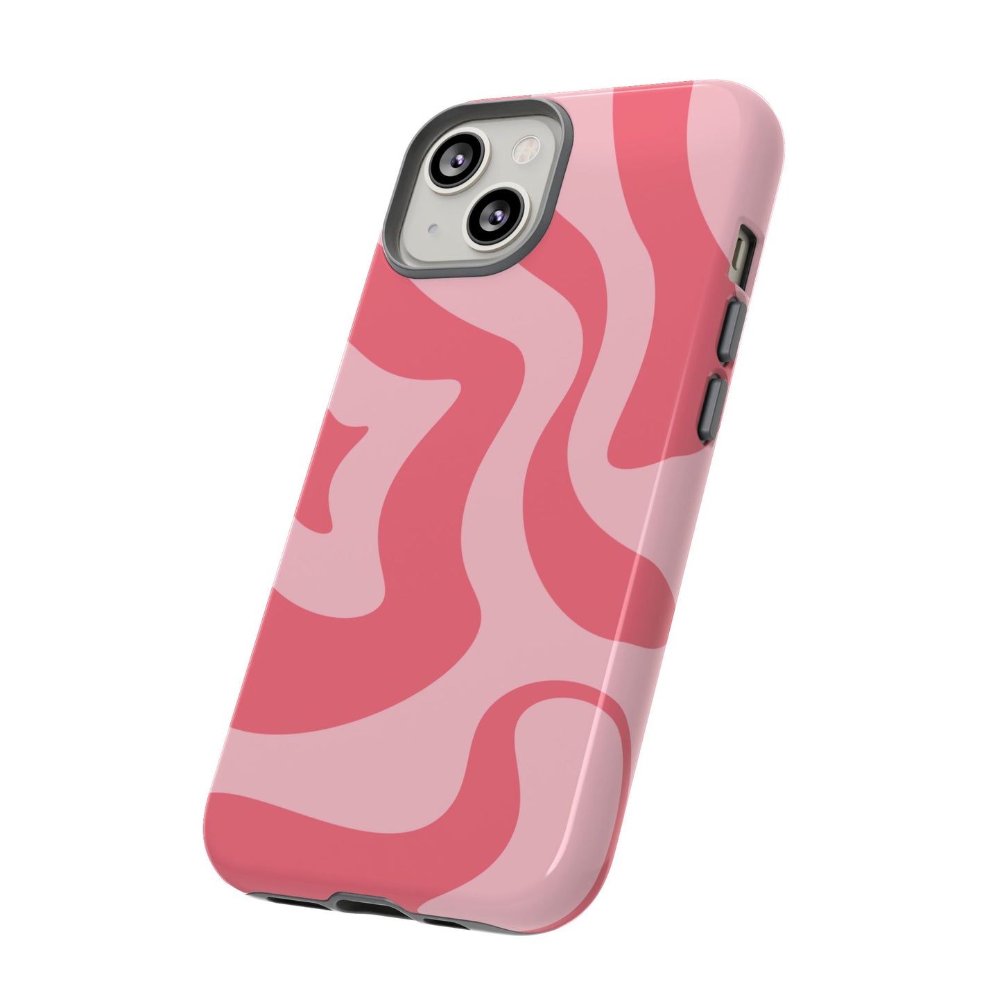 Rosé - Swirl Pattern Tough Phone Case