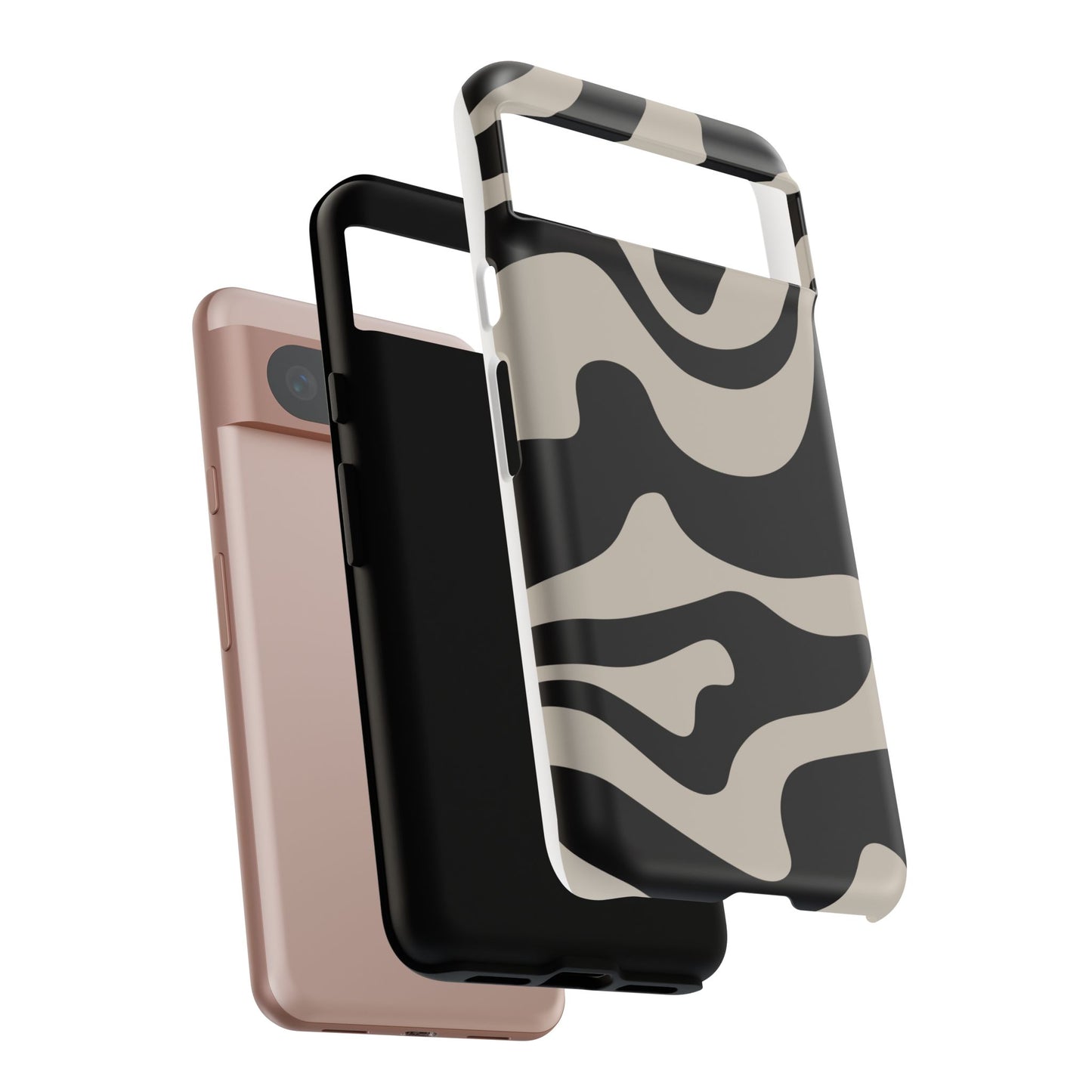Night Wave - Swirl Pattern Tough Phone Case