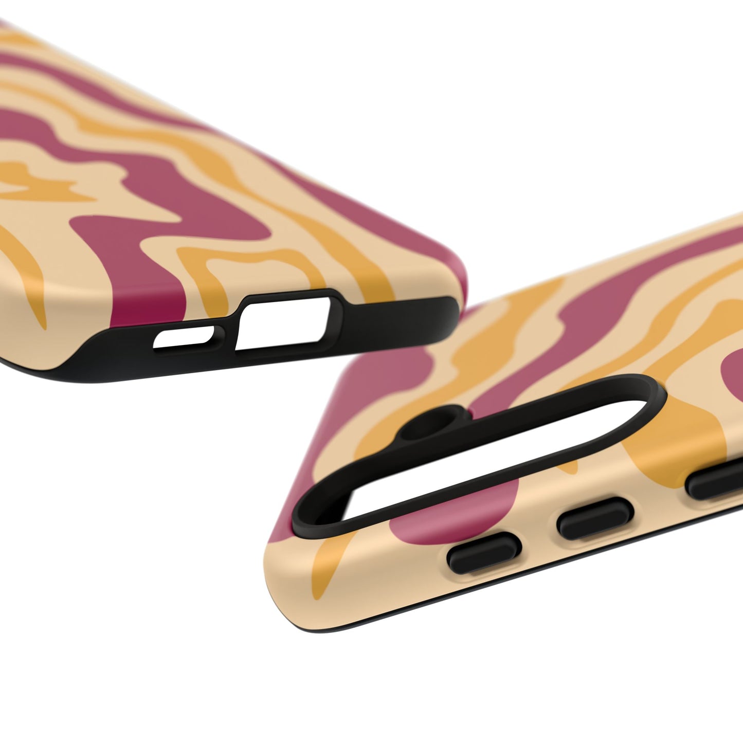 Cherry Bloom - Swirl Pattern Tough Phone Case