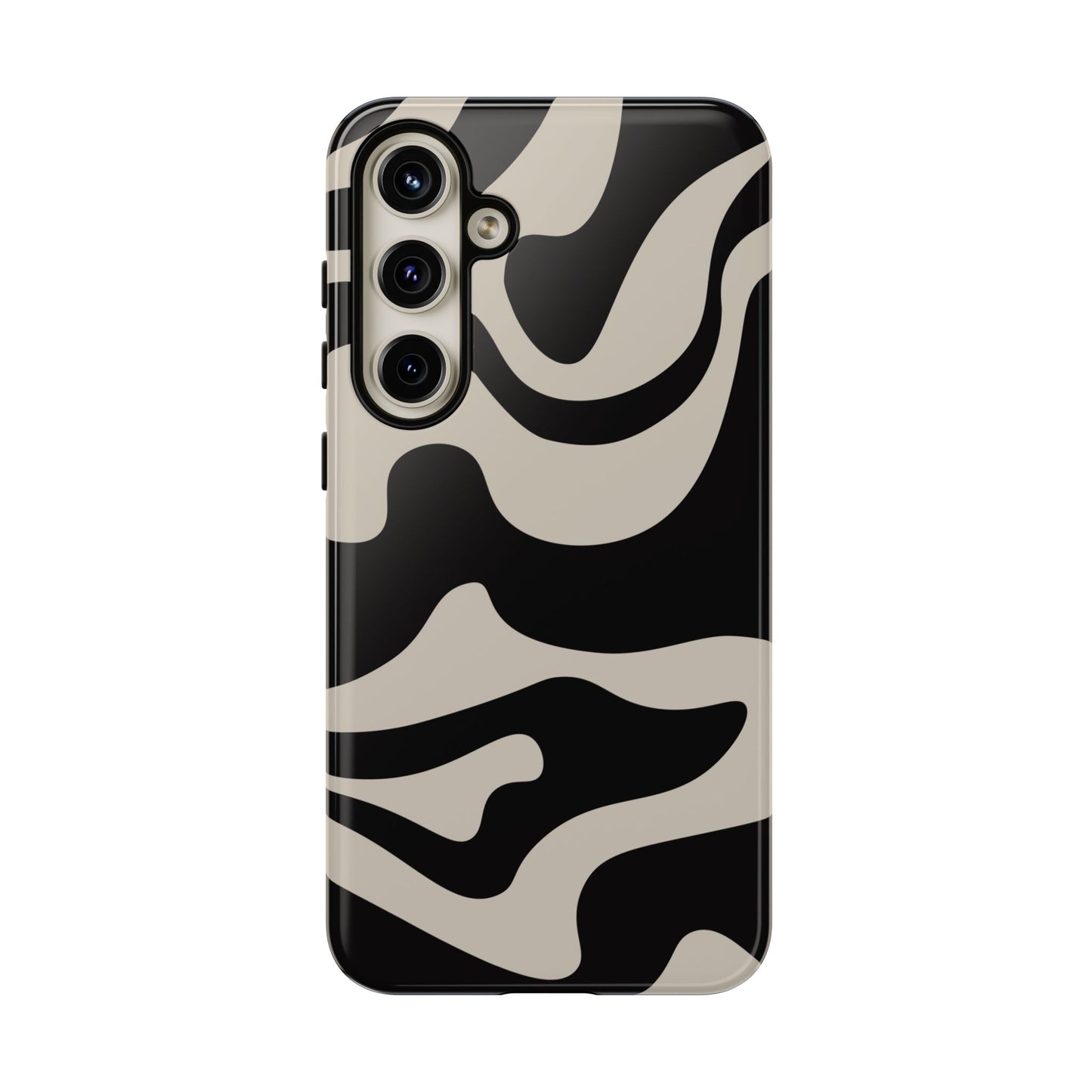 Night Wave - Swirl Pattern Tough Phone Case