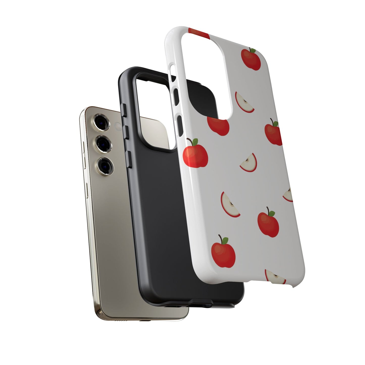 Apple - Seamless Pattern Tough Phone Case